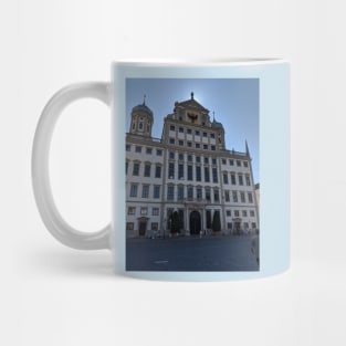 The Town Hall Of Augsburg Mug